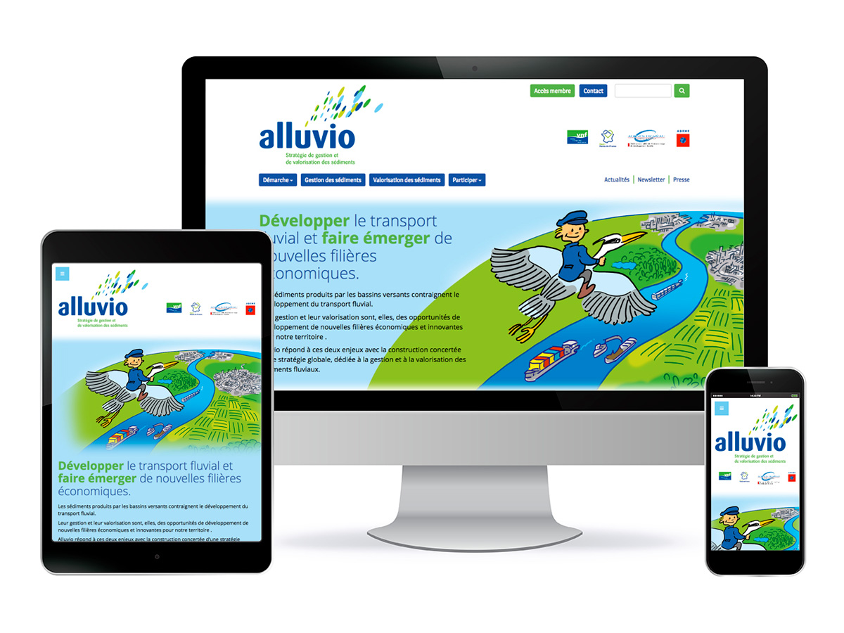 Web Alluvio